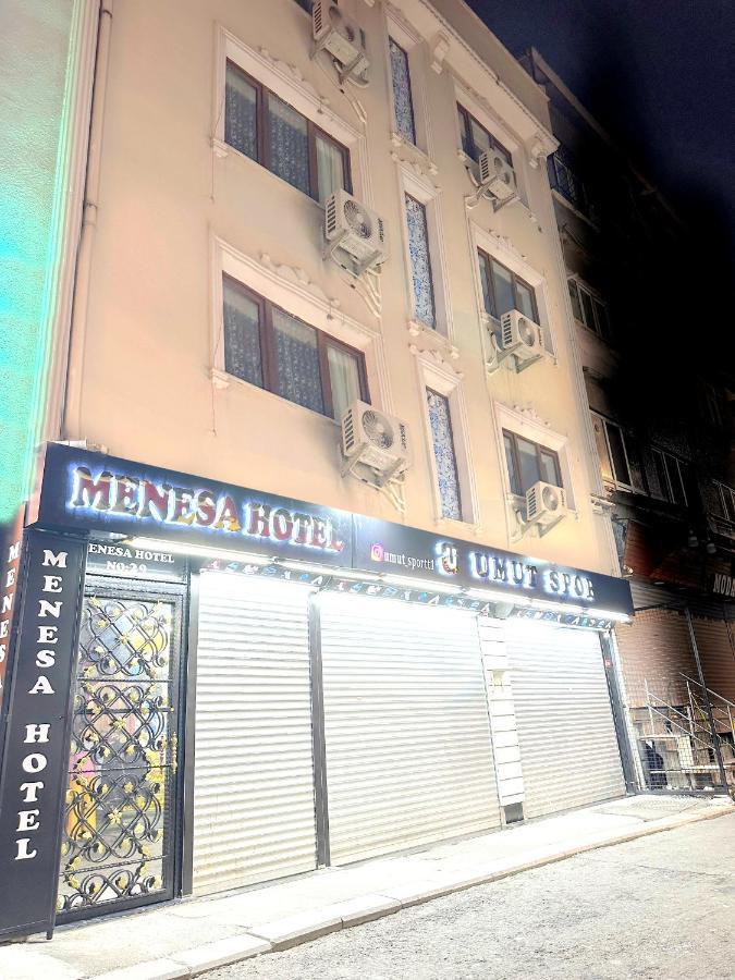 Menesa Hotel Istanbul Eksteriør billede